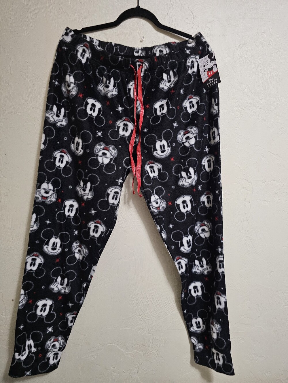 Disney Black & White Sleepwear - Women's Plush Sleepwear